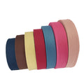 Custom Colorful Cotton Webbing for Bag Strap Cotton Twill Ribbon for Camera Shoulder Strap