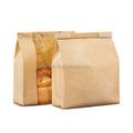 Bread Packaging Kraft Paper Bag for Packaging Food Recyclable Food Packaging Paper Bag