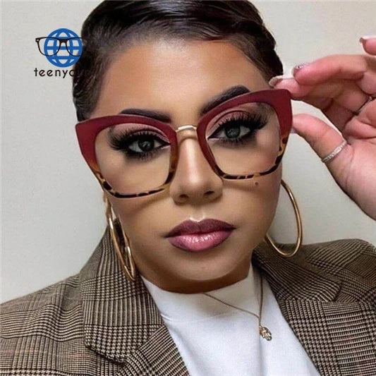 Teenyoun Colorful Eyewear Blue Light Blocking Glasses Frame Computer Anti Vintage Custom Optical Eyeglasses Frames