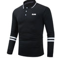 Design  in Usa Made in China  Cotton Polo Shirts
