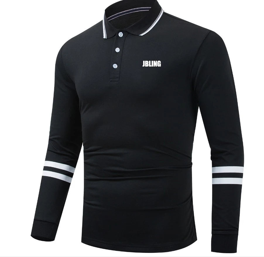 Design  in Usa Made in China  Cotton Polo Shirts
