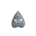 Vintage Ouija Necklace Moth Necklaces Yes or No Jewelry