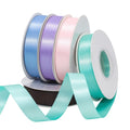 Double-face Satin Polyester Ribbon 20mm Wide Reel Craft 25 Yards/Roll for Birthday Wedding Party Decoration