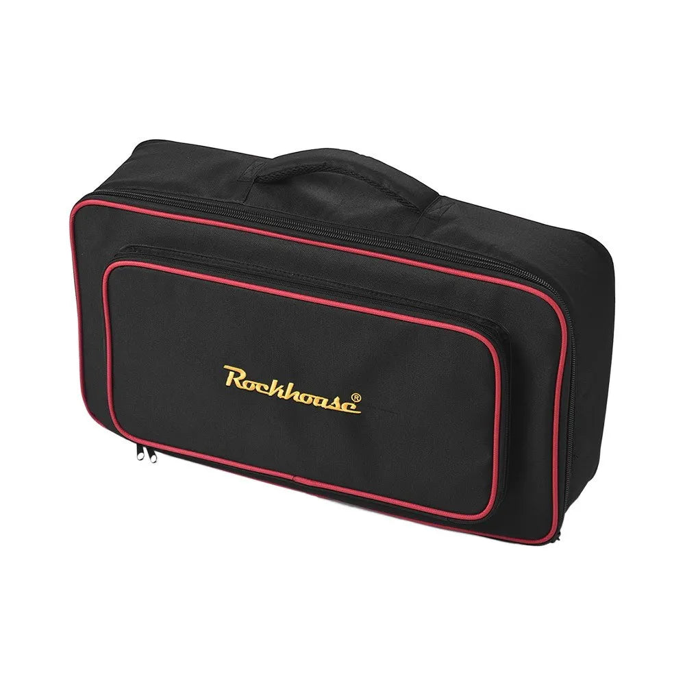 Portable Handheld Gig Bag Abrasion Proof Thicken Fabric Pedalboard Carry Bag Large Size Guitar Pedal Board Case Guitar Accessori