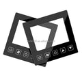 Custom 1mm Tempered Silk Screen Printing Glass Display Glass Panels Corning Gorilla Display Panel