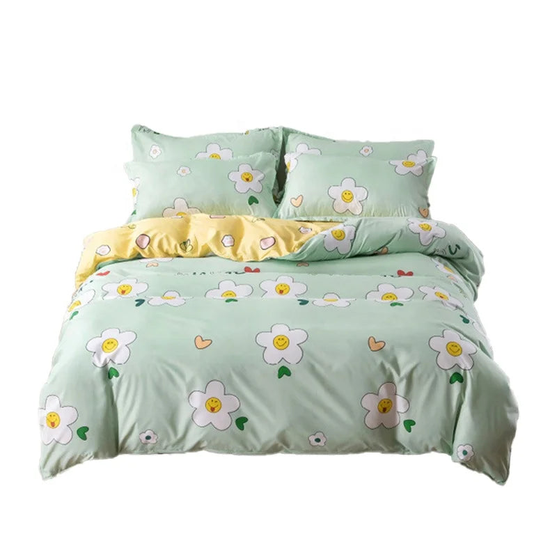 Bedding Sets 4 Pieces Luxury Wholesale Comforter Sets Bedding