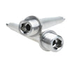 Customize Titanium GR9 Bicycle Pedal Spindle Axles for MTB/ROAD Bearing Bike with Polish Surface Treatment