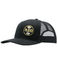 Custom 6-Panel Baseball Cap Low Profile Trucker Hat with Embroidered Logo Cotton Mesh Handcrafted Leather Patch Image Style