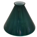 Green White Case Glass Cone Table Pendant Lamp Light Shade  for Pendant Wall Lamp
