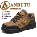 Hot Sale Indestructible Steel Toe Industrial Safety Shoes Anti Puncture and Slip Men Safety Boots for Construction