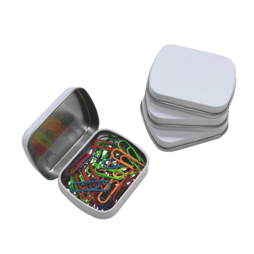 Fast shipping white 58*45*14mm take away luxury nails chocolate candy lip gloss makeup jewelry packaging earring ring box MegaBDM