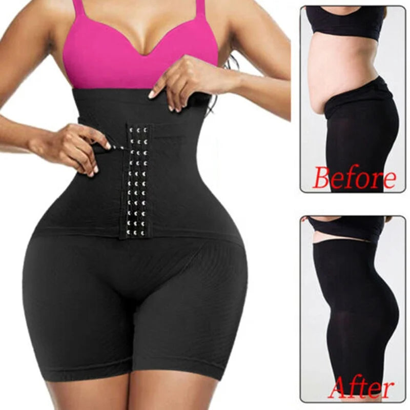 Faja Panties Tummy Control Shorts Butt Lifter Shapewear Full Girdles Body Shaper Waist Trainer Underwear