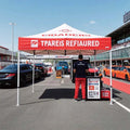 Low Price Retractable Canopy Waterproof 3x3 Retractable Outdoor Tent for Wholesale