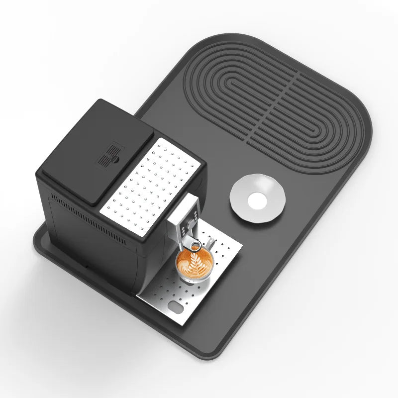Food Grade Hot Selling Kitchen Waterproof Silicone Coffee Machine Coffee Maker Mat Drying Mat Placemat