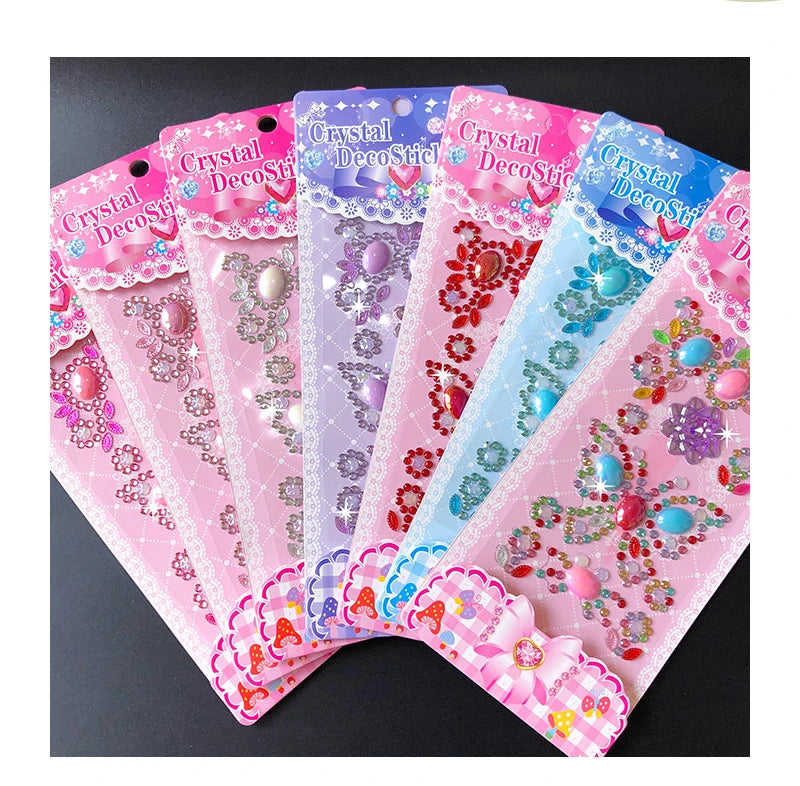 butterfly Gem Stickerrhinestone Stickerdiamond Sticker