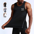 OEM Custom Print Singlet Workout Clothes Shirts Under Vest Undershirts Stringer Tank Top Gym Wear Men Tank Top