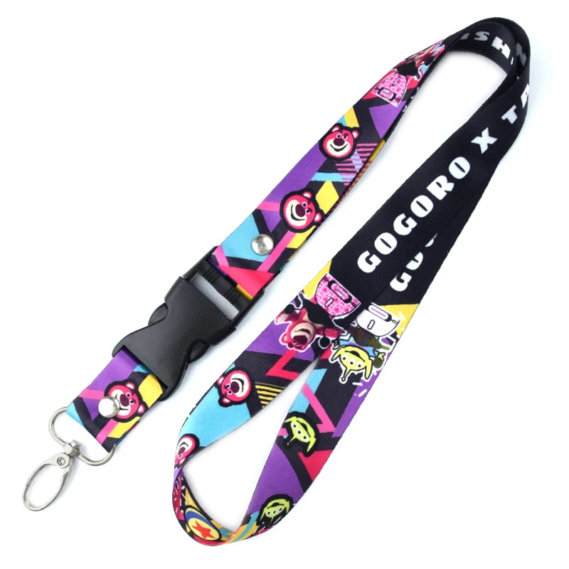 Lebei High Quality Woven Lanyard Suitable for Promotional Cheap Printed Keychain Lanyard With Logo Custom