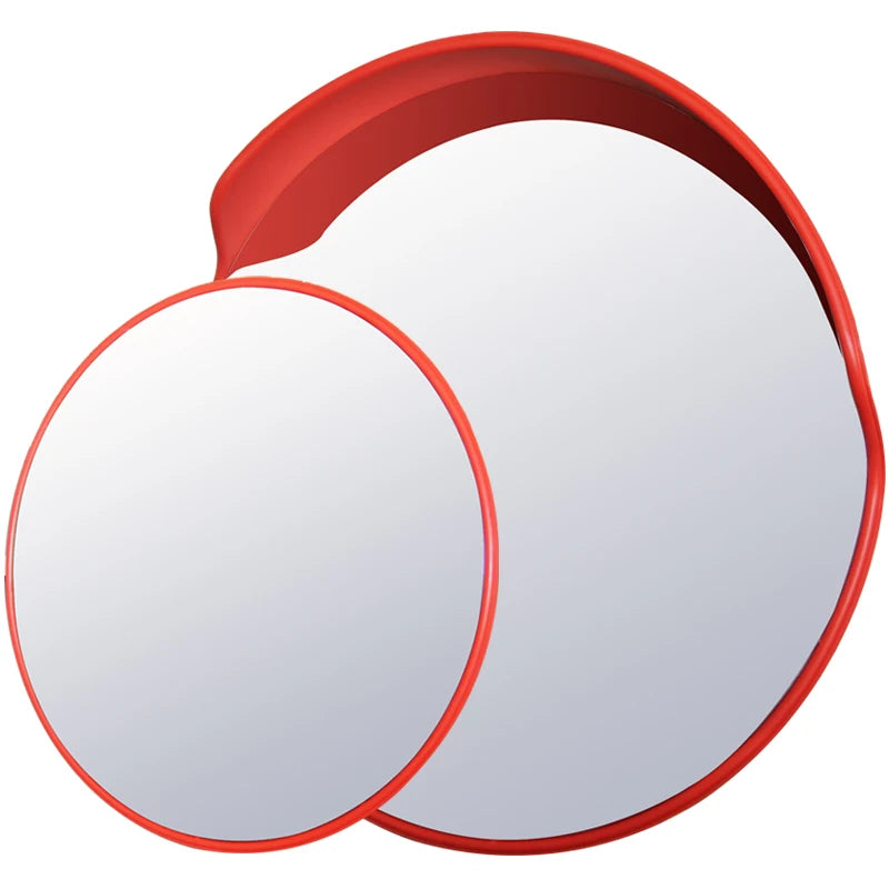 Global Under Vehicle Security Mirror Glass Custom60cm Convex Mirrorconvex Glass Tongling Round Shape Orange Red CN;ZHE PC+ABS