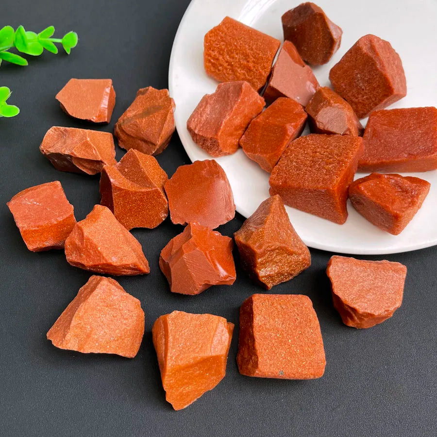 Wholesale Goldstone Unpolished Quartz Raw Gemstone Green Sandstone Rough Blue Sandstone