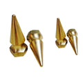 Customized Adjustable Bird Spikes Stainless Steel CNC Turning Part Spring Polishing Include Aluminum Copper Brass Carbon Steel
