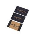 Gold Threads Luxury Wig Tag Woven Labels