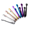 YJ Wonderful Custom 304 Stainless Steel Food-Grade Premium Tongs Small Serving Utensils for Parties Catering Gold Tongs