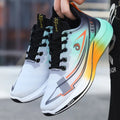 Fashion Men Walking Style Casual Sneakers Breathable Light Weight Sports Shoes Custom