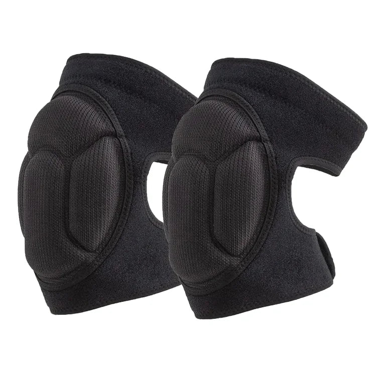 CXXM Nylon Adjustable Rodilleras Volleyball Protective Anti-Collision Sleeve Thickened Sponge Anti-Slip Support Knee Pad Brace