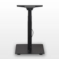 Modern Electric Design Height Adjustable Lifting Top Coffee Table Metal Sit Stand Desk for Home Living Room Dining School Use