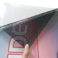 Perforated One Way Vision Print Vinyl Privacy Window Film
