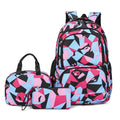 Custom Casual Large Bagpack Korean Trend Backpack School Girls Children