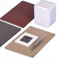 PU Leather Private Label Magnetic Eyelashes and Tweezer Holder Set Lash Tiles for Beauty Tools