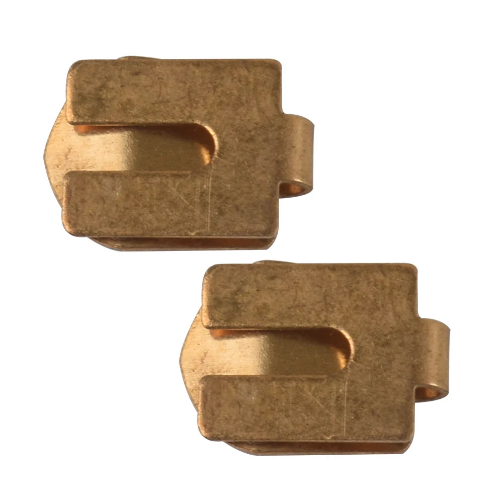 Factory Wholesale Cheap Metal Tie Clip 64mm Brass Cuff Links Tie Clips Tie Dimple Clip