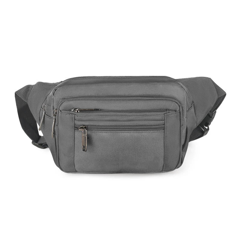 Custom Outdoor Travel Running Belts Fanny Bag Waist Pack Hip Bum Bag with Adjustable Strap for Men Women