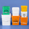Factory Supplying 20Kg Plastic Juice Screws Bucket With Tap