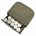 Tactical Gear 10 Round Tactical Molle Shell Pouch