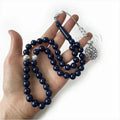 New Resin Tesbih Black Color Handmade Prayer Beads 10mm51 Rosary  Tassels Islam Gift Muslim Misbaha Muslim Rosary Baclite Rosary