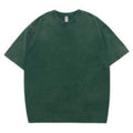 Tees Inside Distressed Boxy  Heavyweight Custom Casual Blank Short Sleeve Oversized 100%cotton Vintage Acid Washed T Shirt Men