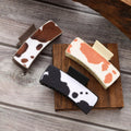 2023 Western Cowboy Style Cow Grain Leather Hairpin for Ladies
