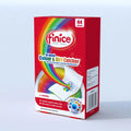 FNC704 Finch Eco Friendly Biodegradable Dye Colour Catcher Machine-Wash Disposable Grabber Sheet for Laundry