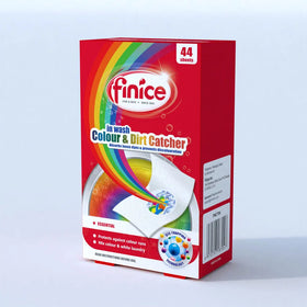 FNC704 Finch Eco Friendly Biodegradable Dye Colour Catcher Machine-Wash Disposable Grabber Sheet for Laundry