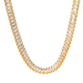 Ladies Hot Selling Hip Hop Tennis Chain Jewelry Necklaces for Women