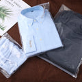 Fashion Free Sample Printed  Transparent Biodegradable Plastic Packaging Clothing Zipper Packaging Bags