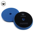 Hot Sale 6" Tapered Shape Blue Foam Waxing/Sealant/Glaze Fine Polishing Buffing Pad OEM Car Detailing Car Bodies 1000Sheep