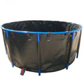 ALY Plastic PVC Foldable Fish Farming Tank 500L-500kL Capacity Eco-friendly & Anti-UV -40 to 90 Suitable China Supplies