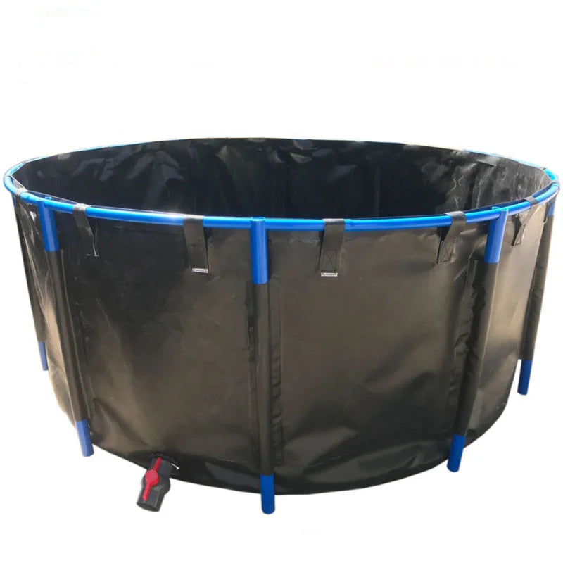 ALY Plastic PVC Foldable Fish Farming Tank 500L-500kL Capacity Eco-friendly & Anti-UV -40 to 90 Suitable China Supplies