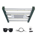 High-brightness 3030 100W LED Indoor Plant Growth Light Dimmable Full Spectrum UV IR 100W Plant LED Grow Light