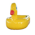 Kaluen Outdoor Commercial PVC Yellow Duck Boat Floating Couch Inflatable Water Sofa Kids 100-500kg Capacity Amusement Facilities