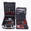 187pcs Hand Tools Home DIY OEM Flexible Head Rotator Ratchet Handle Wrench Socket Set Mechanical Tool With Tool Box Storage Case