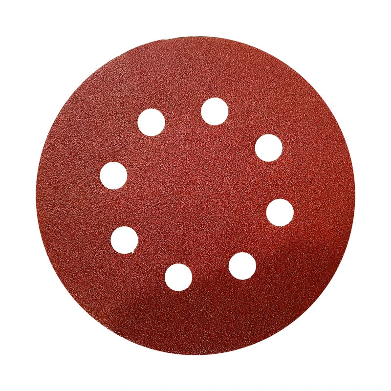 Wet and Dry Sand Paper Disc Waterproof Round Aluminium Oxide Sanding Disc for Disc Sanding Machine